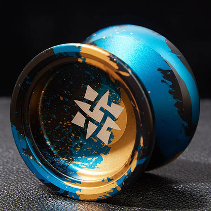 Professional Metal Yoyo for Kids & Adults - High Speed Unresponsive Alloy Aluminum with 10 Ball Bearings