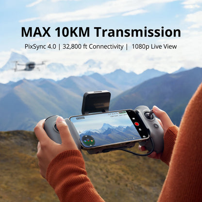 Potensic ATOM 2 Drone for Adventurers - 4K HDR Video, 8K Photos, AI Tracking, Vertical Shots, Lightweight Under 249g