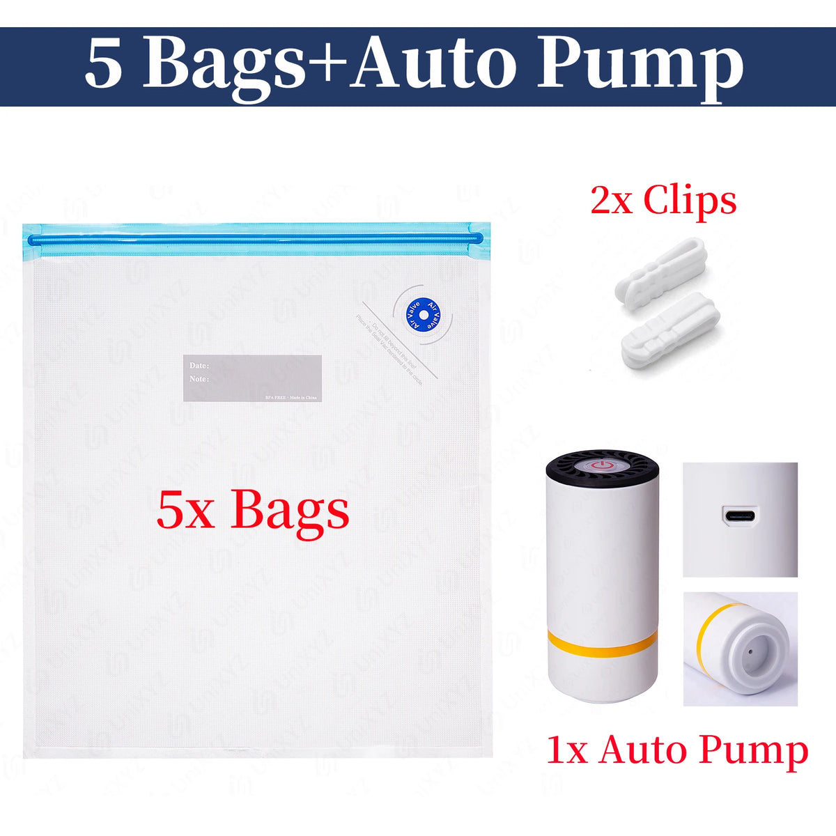 3D Printer Filament Storage Bag - Humidity Resistant Vacuum Sealing Bags for PLA, ABS, PETG - Keep Filament Dry and Fresh