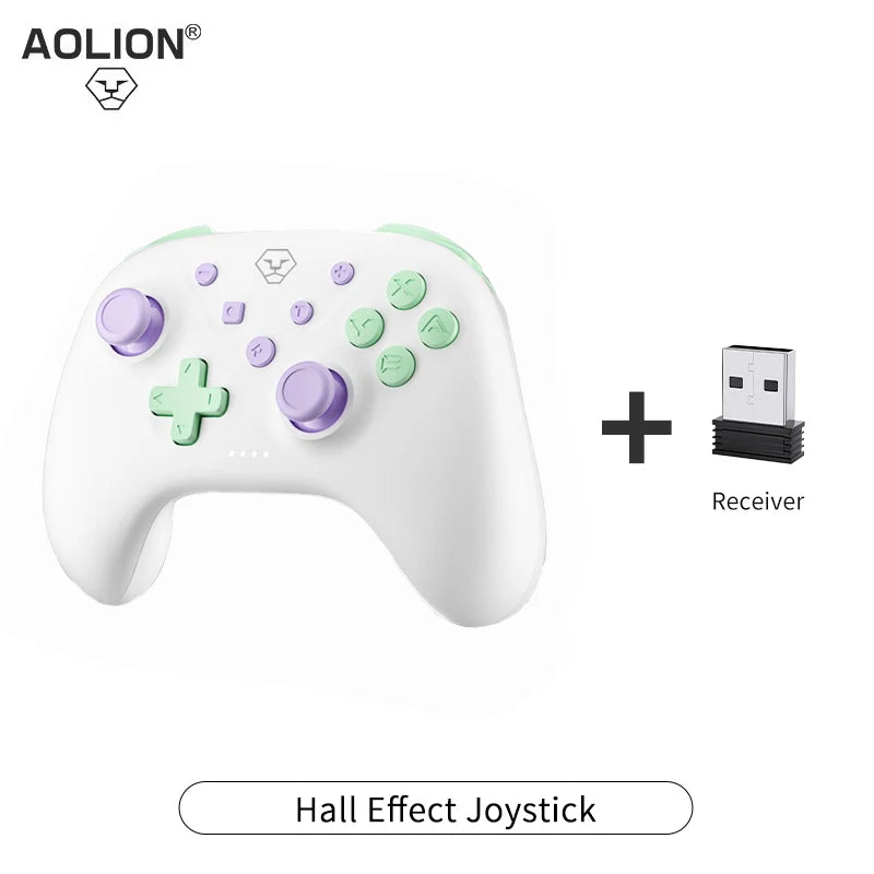 Aolion Pro Wireless Controller for Nintendo Switch, Lite, PC, iOS, Android - Turbo Gamepad for Ultimate Gaming Experience