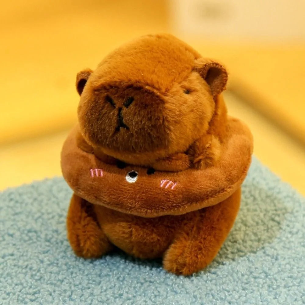 Cute Capybara Plush Toy with Wings - Small Stuffed Animal for Kids' Birthdays and Parties