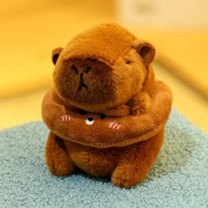 Cute Capybara Plush Toy with Wings - Small Stuffed Animal for Kids' Birthdays and Parties