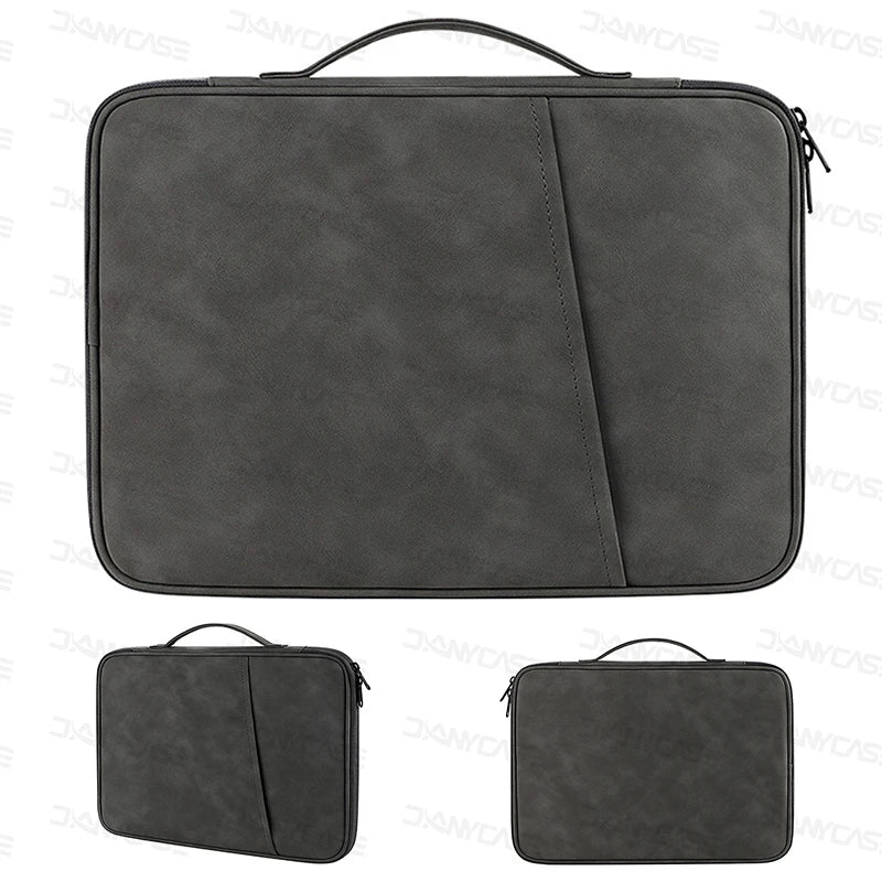 Laptop Bag for 11-13 Inch Devices - Padded Sleeve for iPad, MacBook, Xiaomi, ASUS, HUAWEI, Lenovo