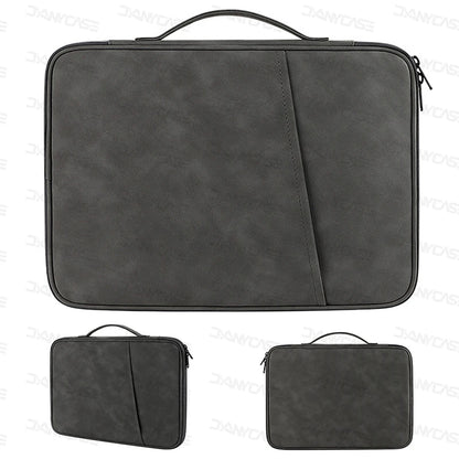 Laptop Bag for 11-13 Inch Devices - Padded Sleeve for iPad, MacBook, Xiaomi, ASUS, HUAWEI, Lenovo