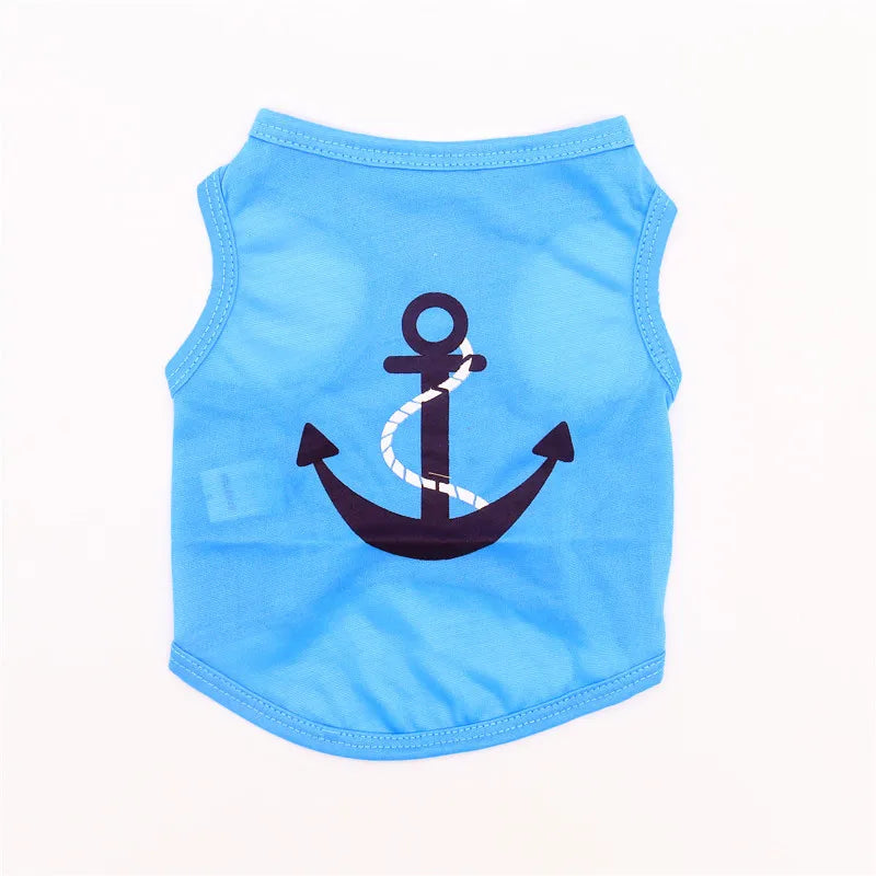 Summer Security Vest for Small Dogs – Chihuahua, Yorkshire & Cats – Lightweight T-Shirt Costume