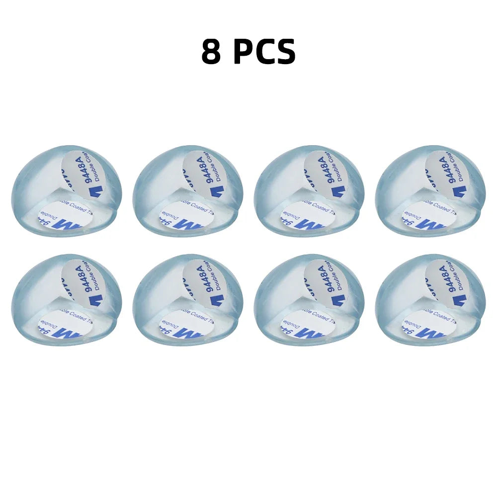 Baby Corner Protectors - Silicone Edge Guards for Safe Homes, Clear Furniture Bumpers for Child Safety
