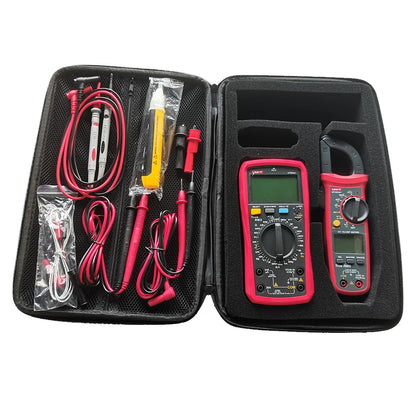 UNI-T Professional Clamp Meter Multimeter Kit for Electricians – UT210E, UT204+, UT202A+, UT107+, UT890C, UT61E+ Tools