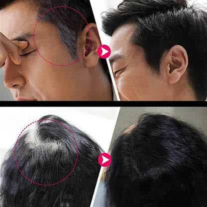 Temporary Hair Color Pen for Quick Coverage of Gray Hair