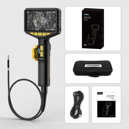 AUTOOL SVB305 720P HD Automotive Endoscope Camera with Light for Car Inspections and Repairs