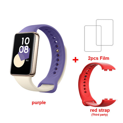 Honor Band 9 Smart Band for Fitness Enthusiasts | 1.57" AMOLED, All-Day Blood Oxygen & Heart Rate Monitoring, 2 Weeks Battery Life