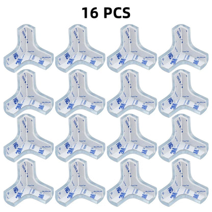 Baby Corner Protectors - Silicone Edge Guards for Safe Homes, Clear Furniture Bumpers for Child Safety