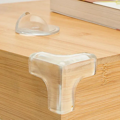 Baby Corner Protectors - Silicone Edge Guards for Safe Homes, Clear Furniture Bumpers for Child Safety
