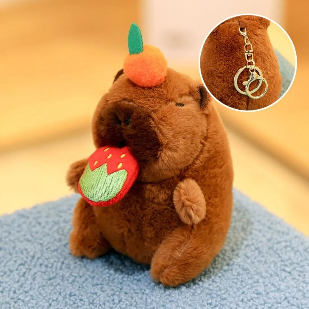 Cute Capybara Plush Toy with Wings - Small Stuffed Animal for Kids' Birthdays and Parties