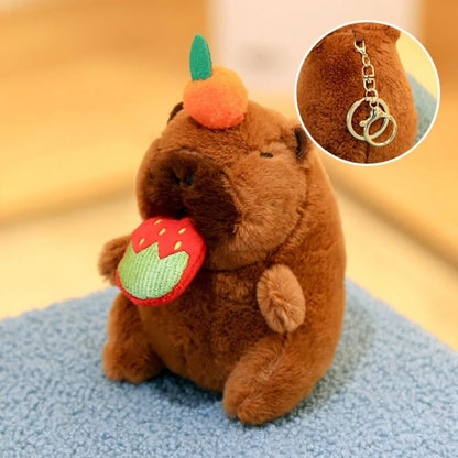 Cute Capybara Plush Toy with Wings - Small Stuffed Animal for Kids' Birthdays and Parties
