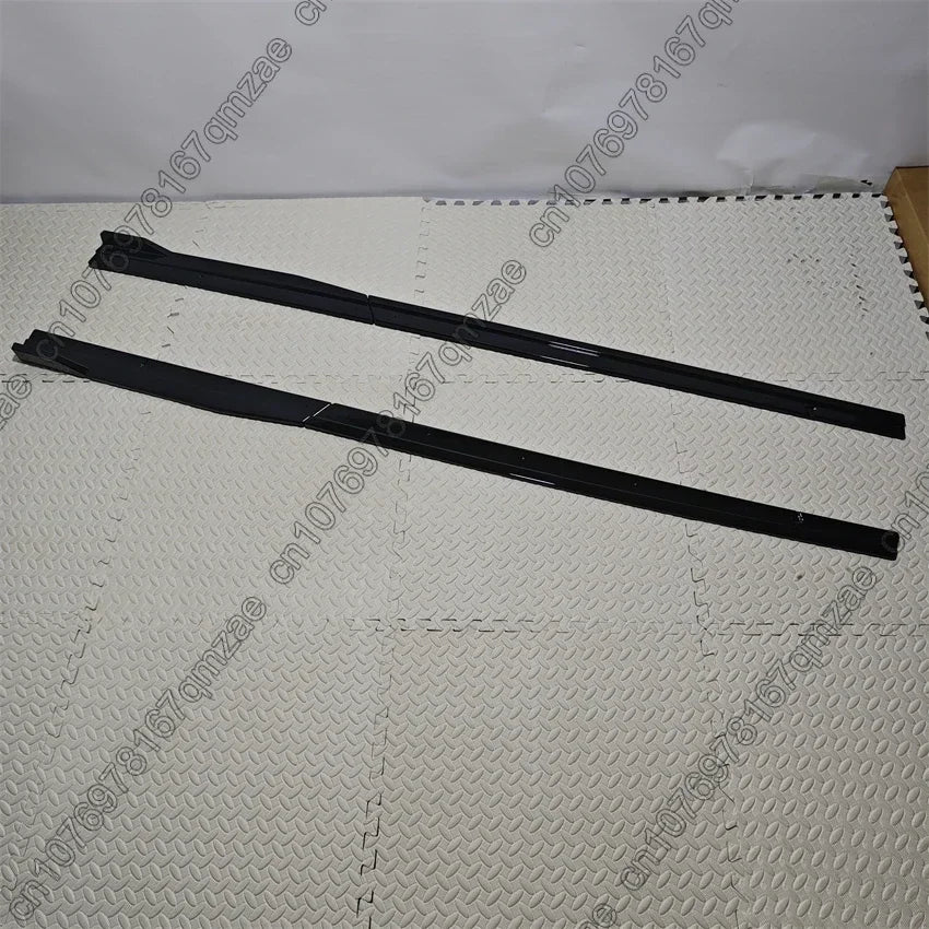 4pcs VW Golf 7 MK7 Side Skirt Splitters 1.90m Lip Spoilers for R GTI R-Line 2013-2019 Bumper Upgrade