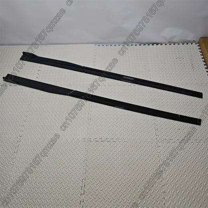 4pcs VW Golf 7 MK7 Side Skirt Splitters 1.90m Lip Spoilers for R GTI R-Line 2013-2019 Bumper Upgrade
