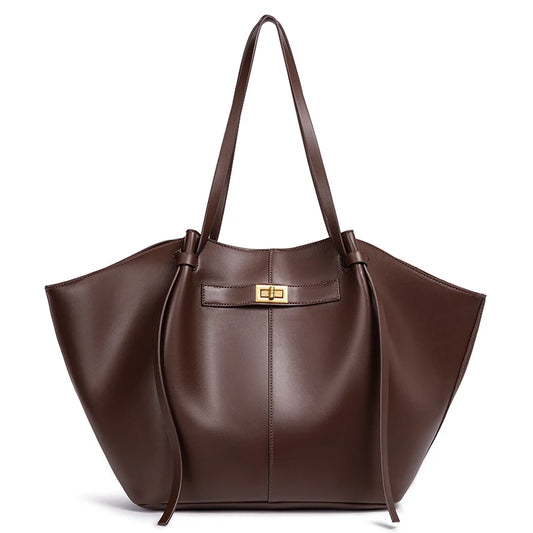 Bat-Shaped Lightweight Crossbody Handbag for Trendy Women - 2025 High Street European & American Style