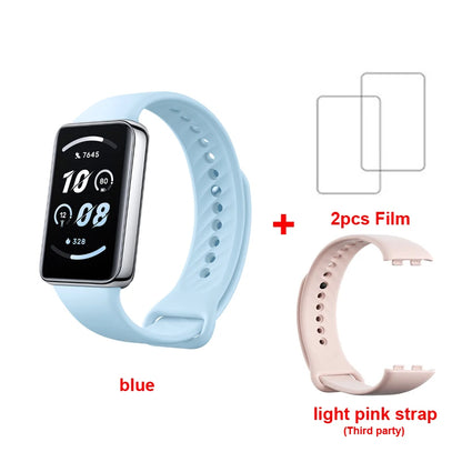 Honor Band 9 Smart Band for Fitness Enthusiasts | 1.57" AMOLED, All-Day Blood Oxygen & Heart Rate Monitoring, 2 Weeks Battery Life