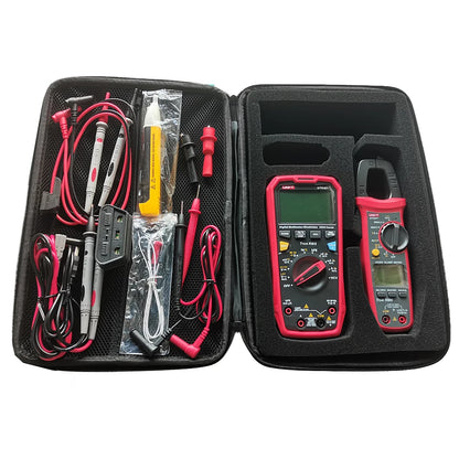 UNI-T Professional Clamp Meter Multimeter Kit for Electricians – UT210E, UT204+, UT202A+, UT107+, UT890C, UT61E+ Tools