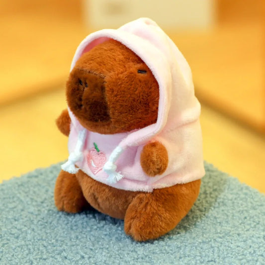 Cute Capybara Plush Toy with Wings - Small Stuffed Animal for Kids' Birthdays and Parties