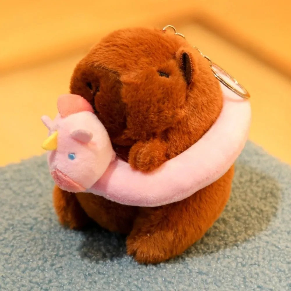 Cute Capybara Plush Toy with Wings - Small Stuffed Animal for Kids' Birthdays and Parties
