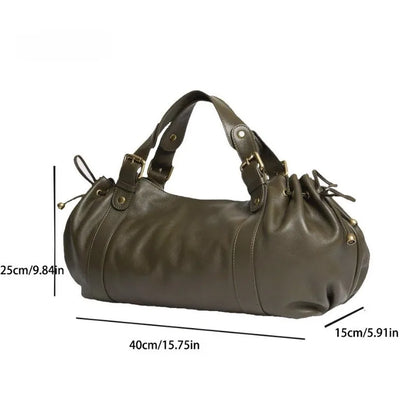 Stylish Women's Crossbody Bag - Versatile Boston Work Tote in Soft Polyester