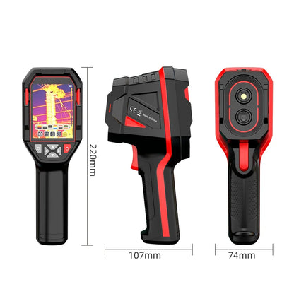HABOTEST HT821A Handheld Thermal Imaging Camera for Professionals -20℃ to 550℃, Waterproof, Dustproof, Anti-Drop