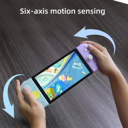 Mobapad M6s Adjustable Joystick Controller for Nintendo Switch - Hall Effect, HD Vibration, 6-Axis Gyro JoyPad