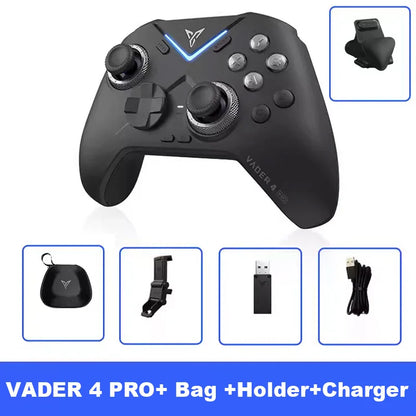 Flydigi Vader 4 Pro Wireless Game Controller for PC, Switch, Mobile, and TV - Vibrate Trigger, 1000Hz Performance