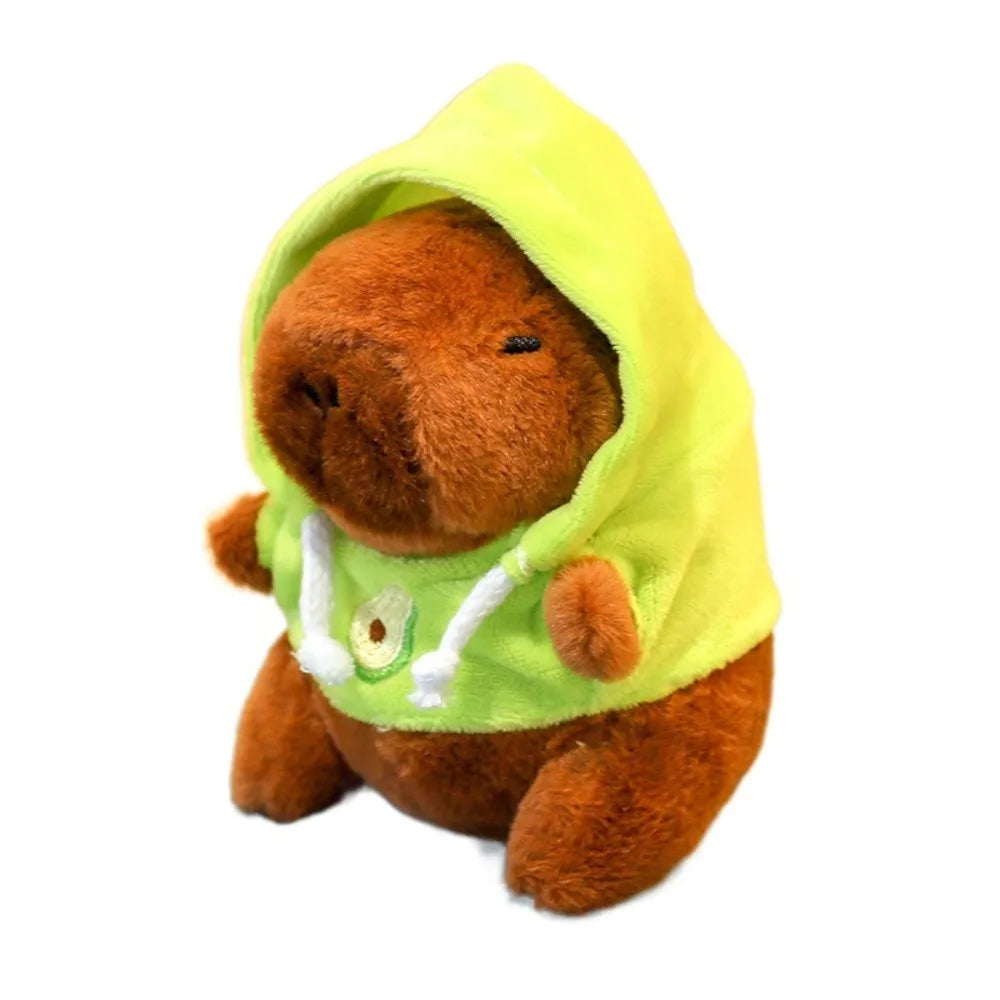Cute Capybara Plush Toy with Wings - Small Stuffed Animal for Kids' Birthdays and Parties