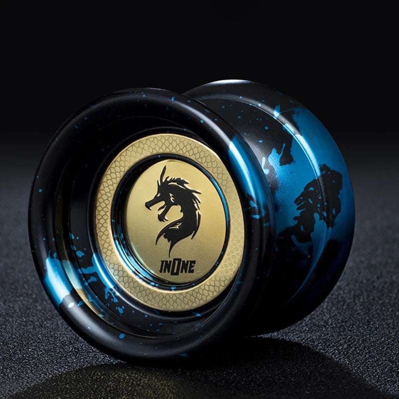 Professional Metal Yoyo for Kids & Adults - High Speed Unresponsive Alloy Aluminum with 10 Ball Bearings