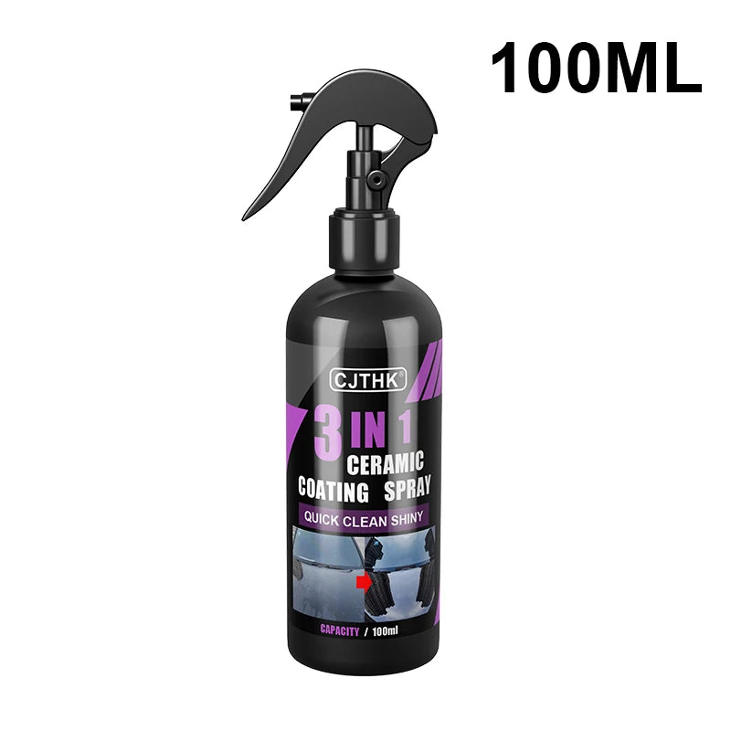 Car Nano Coating Liquid - Hydrophobic Paint Protection for Automotive Enthusiasts | Long-Lasting Shine & Durability