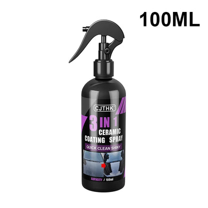 Car Nano Coating Liquid - Hydrophobic Paint Protection for Automotive Enthusiasts | Long-Lasting Shine & Durability