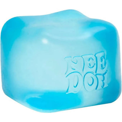 Needoh Nice Cube - Sensory Stress Reliever Fidget Tool for Adults & Kids - Anxiety & Focus Aid for Desk Use