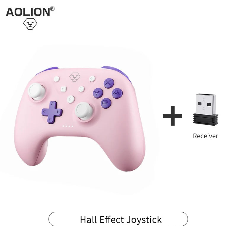 Aolion Pro Wireless Controller for Nintendo Switch, Lite, PC, iOS, Android - Turbo Gamepad for Ultimate Gaming Experience