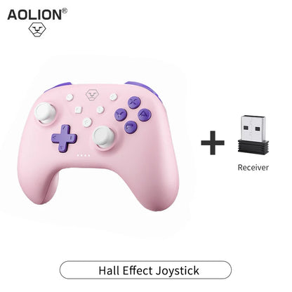 Aolion Pro Wireless Controller for Nintendo Switch, Lite, PC, iOS, Android - Turbo Gamepad for Ultimate Gaming Experience