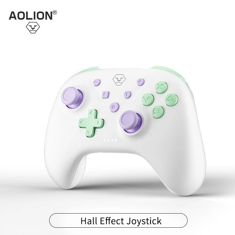 Aolion Pro Wireless Controller for Nintendo Switch, Lite, PC, iOS, Android - Turbo Gamepad for Ultimate Gaming Experience