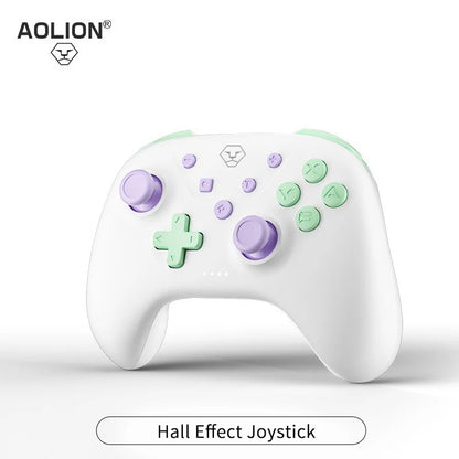 Aolion Pro Wireless Controller for Nintendo Switch, Lite, PC, iOS, Android - Turbo Gamepad for Ultimate Gaming Experience