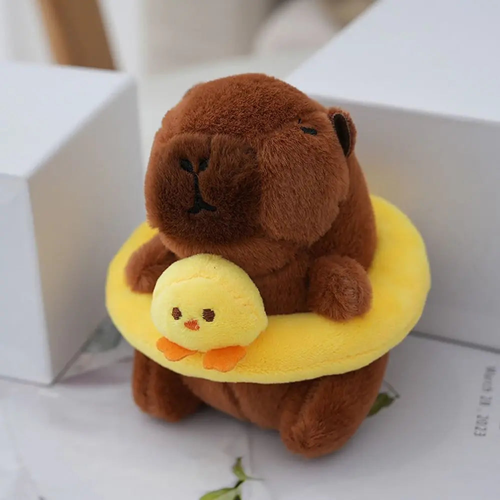 Cute Capybara Plush Toy with Wings - Small Stuffed Animal for Kids' Birthdays and Parties