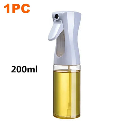 Oil Spray Bottle – 200/300/500ml Olive Oil & Vinegar Dispenser for Cooking, Baking, and Camping