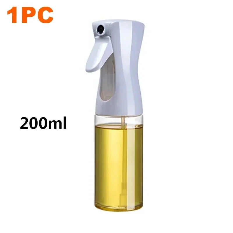 Oil Spray Dispenser for Cooking, Baking & Camping – Olive Oil, Vinegar & Soy Sauce Bottle – 200/300/500ml