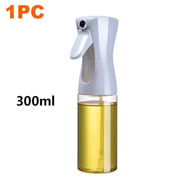 Oil Spray Bottle – 200/300/500ml Olive Oil & Vinegar Dispenser for Cooking, Baking, and Camping