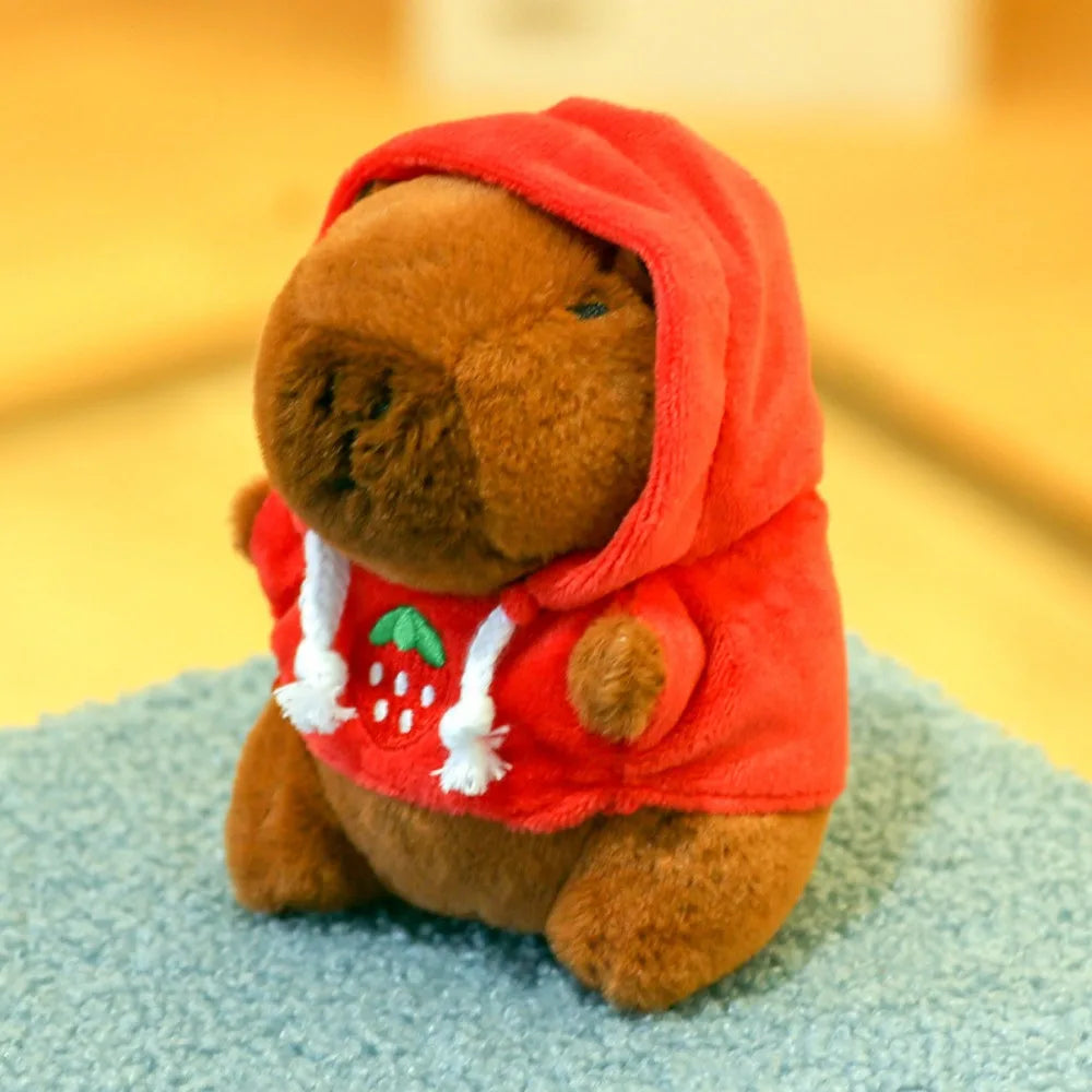 Cute Capybara Plush Toy with Wings - Small Stuffed Animal for Kids' Birthdays and Parties