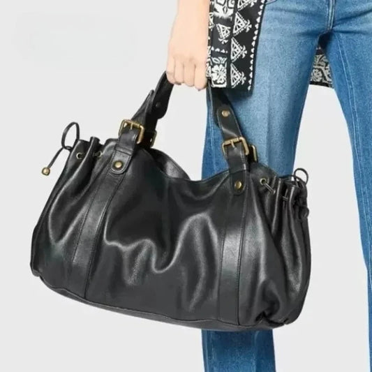 Stylish Women's Crossbody Bag - Versatile Boston Work Tote in Soft Polyester