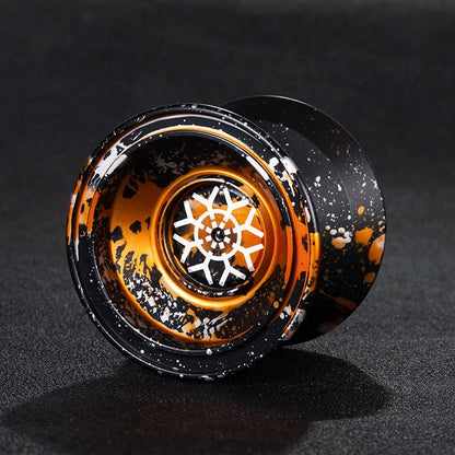 Professional Metal Yoyo for Kids & Adults - High Speed Unresponsive Alloy Aluminum with 10 Ball Bearings