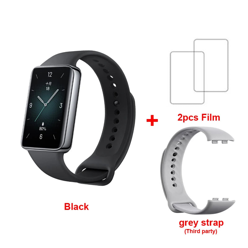 Honor Band 9 Smart Band for Fitness Enthusiasts | 1.57" AMOLED, All-Day Blood Oxygen & Heart Rate Monitoring, 2 Weeks Battery Life