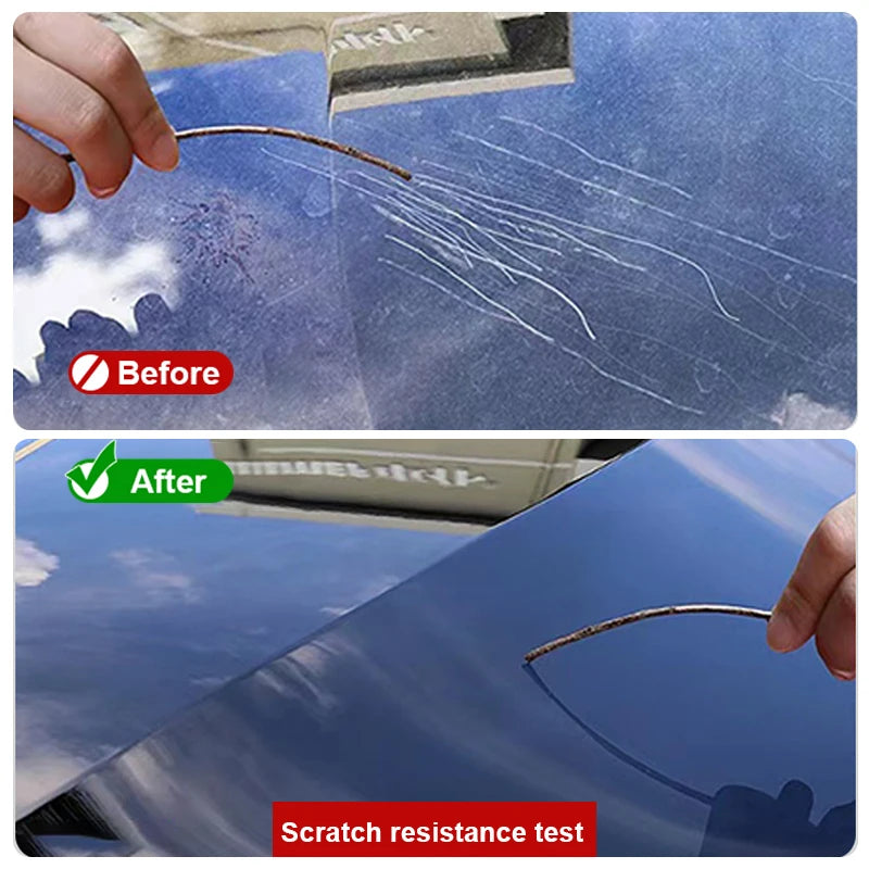 Car Nano Coating Liquid - Hydrophobic Paint Protection for Automotive Enthusiasts | Long-Lasting Shine & Durability