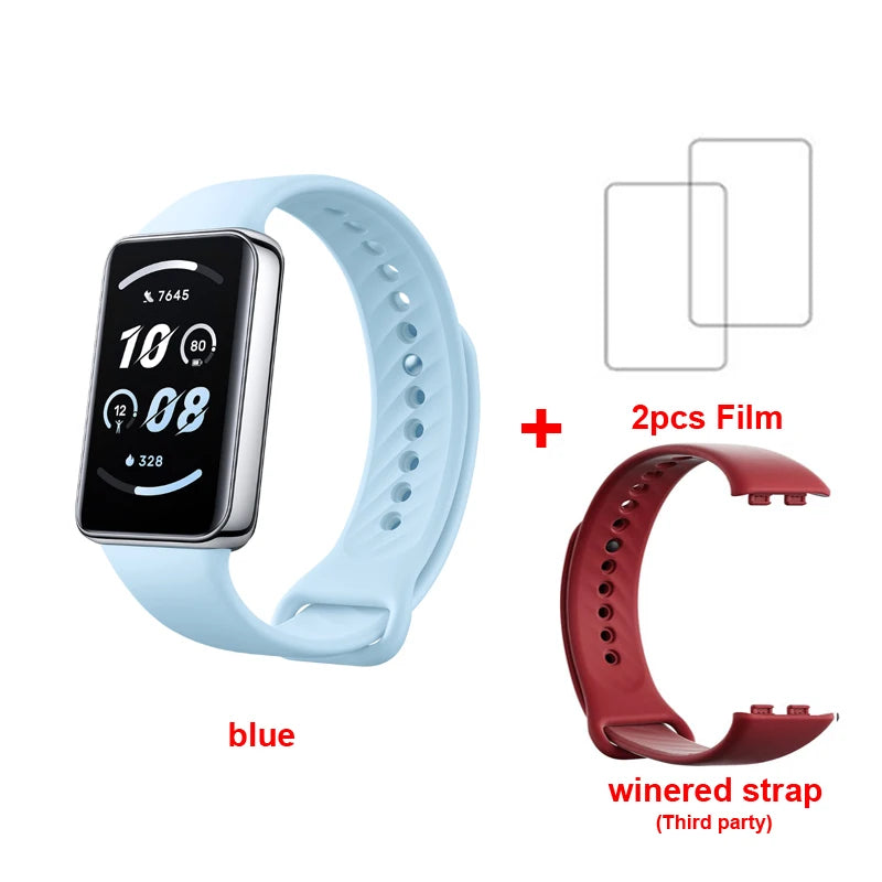 Honor Band 9 Smart Band for Fitness Enthusiasts | 1.57" AMOLED, All-Day Blood Oxygen & Heart Rate Monitoring, 2 Weeks Battery Life