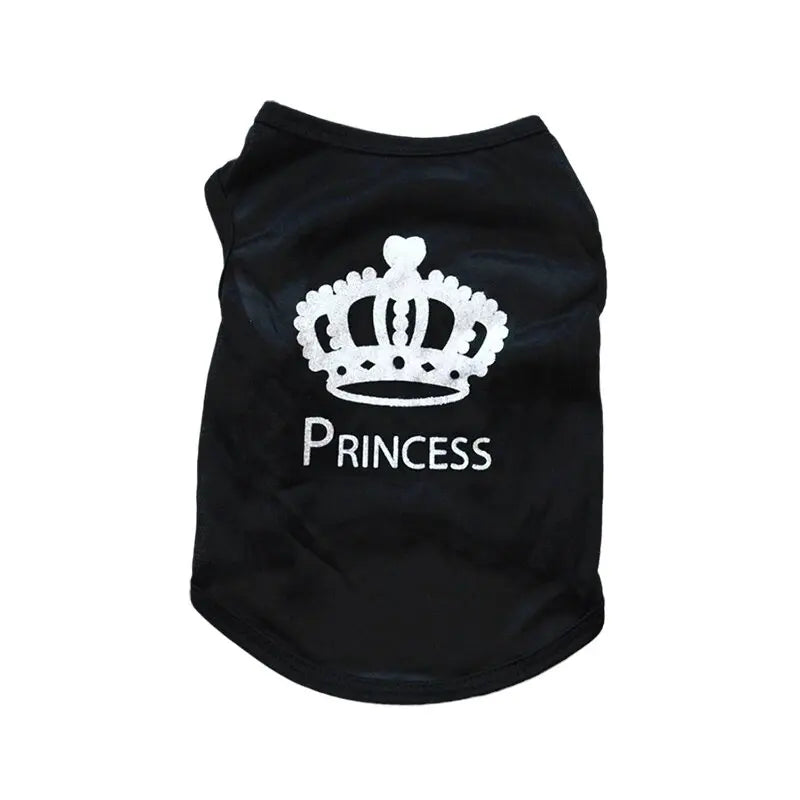 Summer Security Vest for Small Dogs – Chihuahua, Yorkshire & Cats – Lightweight T-Shirt Costume