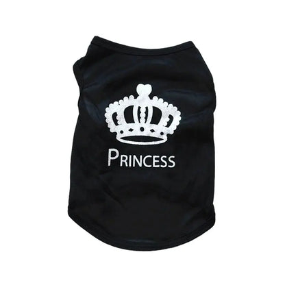 Summer Security Vest for Small Dogs – Chihuahua, Yorkshire & Cats – Lightweight T-Shirt Costume